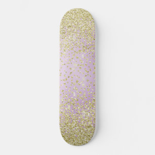 Roze skateboard van Sparkle Glitter