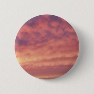Roze Sky Button / Pin