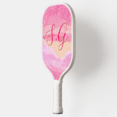 Roze Sky Monogrammed Pickle ball bats Pickleball Paddle (Links)