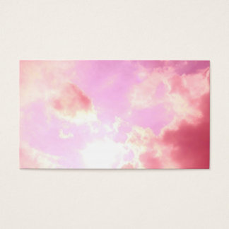 Roze Sky Visitekaartjes