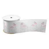Roze Slaap Dinosaur Ribbon Lint (Spoel)
