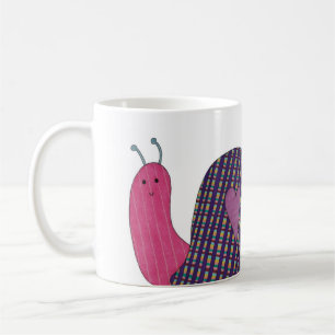 Roze slak koffie Mok