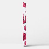 Roze slakken Pattern Girly Zoology Case-Mate iPhone Case (Achterkant / Links)