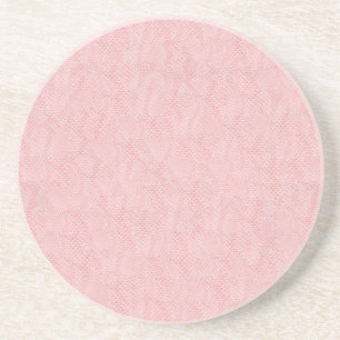 Roze slangenhuid zandsteen onderzetter