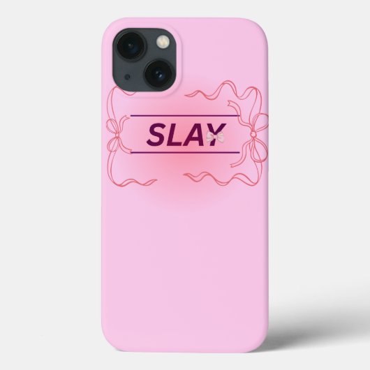 Roze, slay" telefoonhoesje-stijlvol Case-Mate iPhone case (Achterkant)