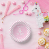 Roze Slechte Twee Het Bone Skelet 2e Verjaardagsfe Papieren Kommen (Feest)