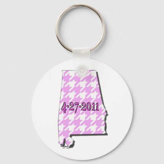 Roze Sleutelhanger (Voorkant)