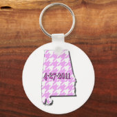 Roze Sleutelhanger (Voorkant)