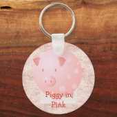 Roze Sleutelhanger (Voorkant)