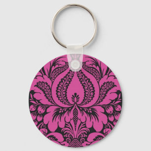 Roze Sleutelhanger van Fantasy Floral