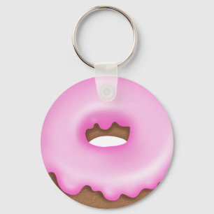 Roze sleutelhanger voor donkerdonkerdonker