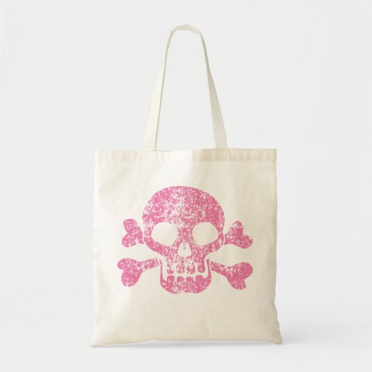 Roze slijmvliezen Canvas tas (Voorkant)