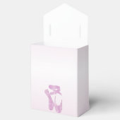 roze slippers bedankdoosjes (Geopend)