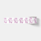 roze slippers lint (Voorkant)