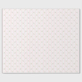 Roze sluitingen met strepen cadeaupapier (Vlak)