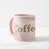 Roze Slurfbeker Mok (Voorkant links)