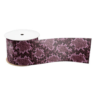Roze Snake Print Lint