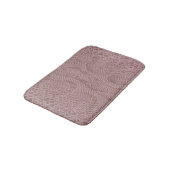 Roze Snakeskin Badmat (Gekanteld)