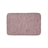 Roze Snakeskin Badmat (Voorkant)