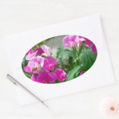 Roze Snapdragon sticker (Envelop)