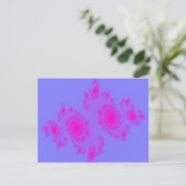 Roze Sneeze Briefkaart (Staand voorkant)