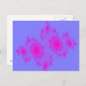 Roze Sneeze Briefkaart (Voorkant / Achterkant)