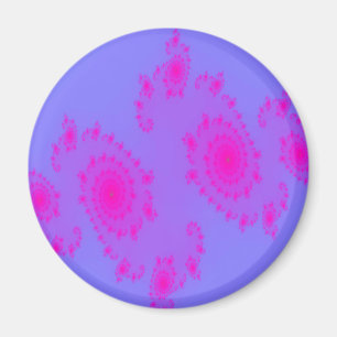 Roze Sneeze Magnet Magneet