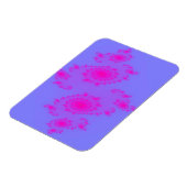 Roze Sneeze Premium Magnet Magneet (Linkerzijde)