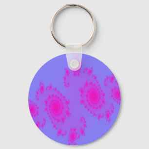 Roze Sneeze Sleutelhanger