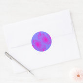Roze Sneeze Sticker (Envelop)