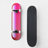 Roze Snoep ballon Skateboard (Voorkant)