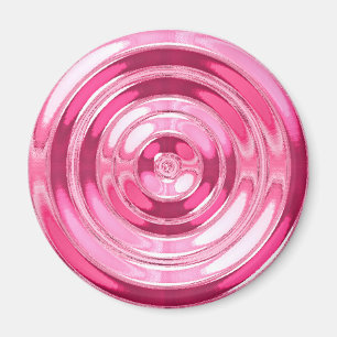 Roze Snoep Magnet Magneet