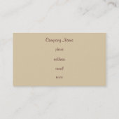  Roze Snoep Stripes Visitekaartje (Achterkant)