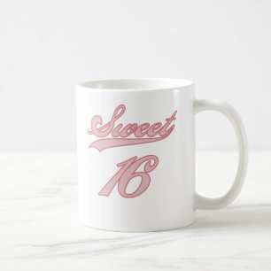 Roze Snoepje 16 van de Stijl van het honkbal Koffiemok