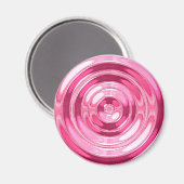 Roze Snoepjes magneet (Voorkant / Achterkant)