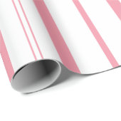 Roze snoeprietstrips cadeaupapier (Rol Hoek)