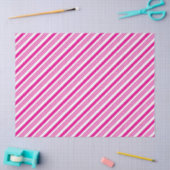 Roze snoeprietstrips stijl 1 tissuepapier (Craft)