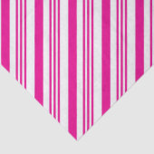 Roze snoeprietstrips stijl 1 tissuepapier (Detail)