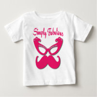 Roze snor en roze bril gewoon fantastisch