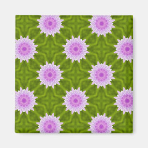 Roze Snowflakes Magneet