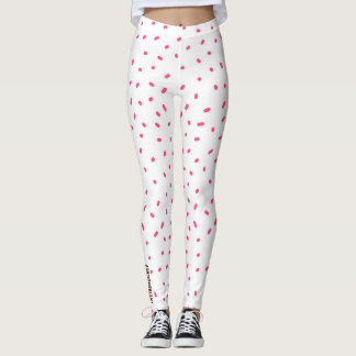 Roze Sorbet Spikkel Leggings