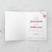 Roze Spaans Quinceanera (Binnen)