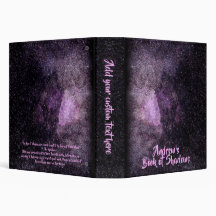 Roze Space Sterrennacht Sky Dark Book of Shadows