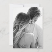 Roze sparen de Datum Aankondiging (Achterkant)