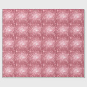 Roze Sparkle Cadeaupapier (Vlak)
