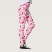 Roze Sparkle Leggings (Rechts)