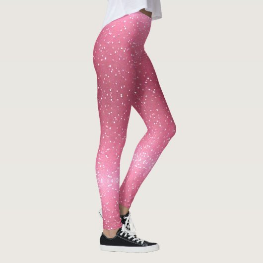 Roze Sparkle Leggings (Rechts)