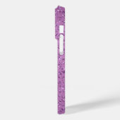 Roze Sparkle Mobiele Telefoon Case (Achterkant / Links)