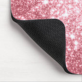 Roze Sparkle Muismat (Hoek)