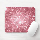 Roze Sparkle Muismat (Met muis)